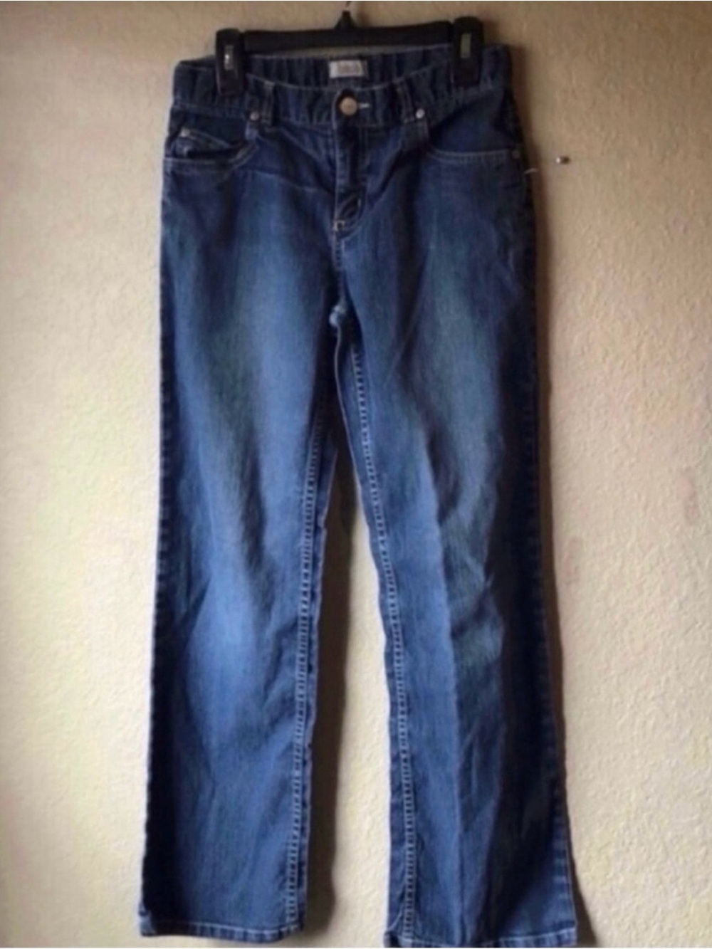 Circo Jeans Y2K Straight Leg Medium Wash Casual Classic Denim Blue Jean Girls 12